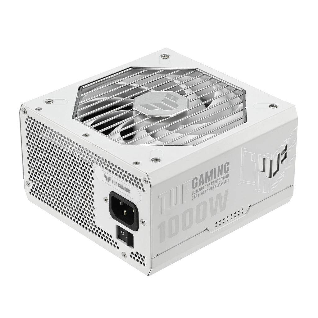 ASUS TUF Gaming "White Edition" - 1000W 80+ Gold Fully Modular Power Supply Unit