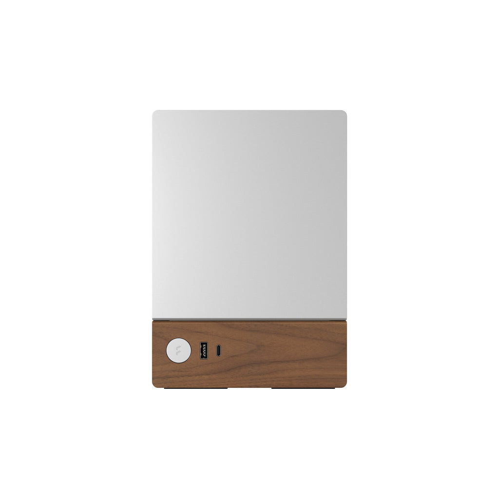 Fractal Design Terra - Mini ITX Desktop Case in Silver