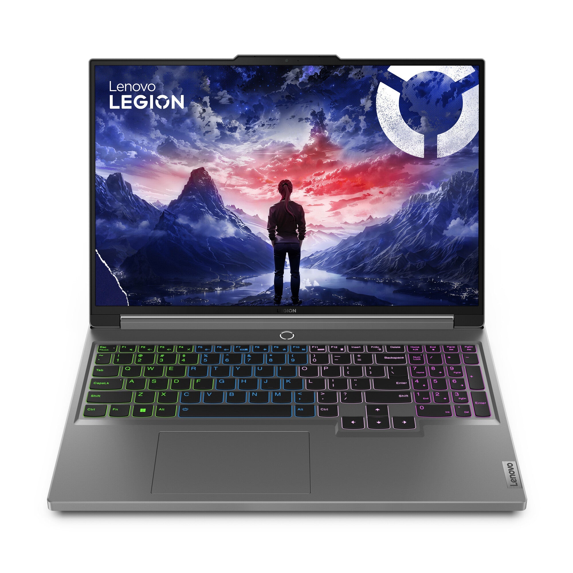 Lenovo Legion 5 16IRX9 Laptop - 40.6 cm (16") - Intel® Core™ i7-14650HX - 16 GB DDR5-SDRAM - 1 TB SSD - NVIDIA GeForce RTX 4070 - Wi-Fi 6E - Windows 11 Home - Grey