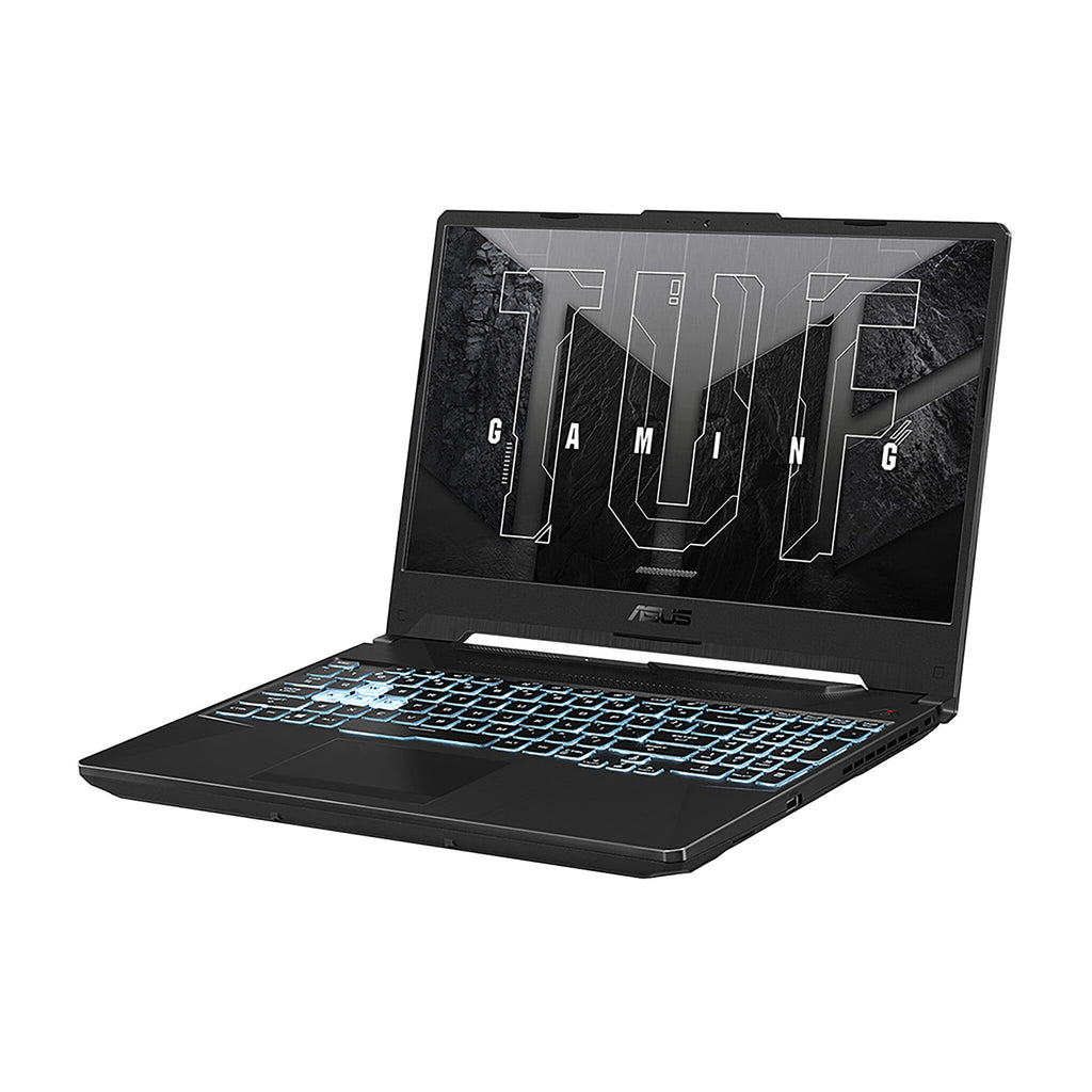 ASUS TUF Gaming F15 Laptop - 39.6 cm (15.6") - Intel® Core™ i7-11800H - 8 GB DDR4-SDRAM - 512 GB SSD - NVIDIA GeForce RTX 3050 Ti - Wi-Fi 6 - Windows 11 Home - Black
