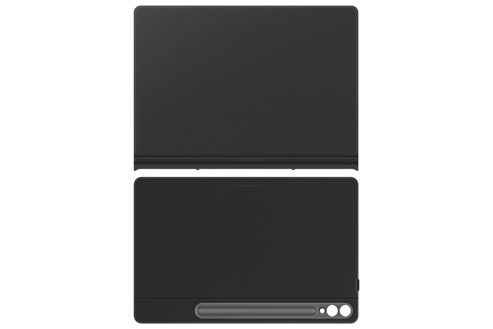 Samsung Smart Book Cover for Galaxy Tab S9+ in Black