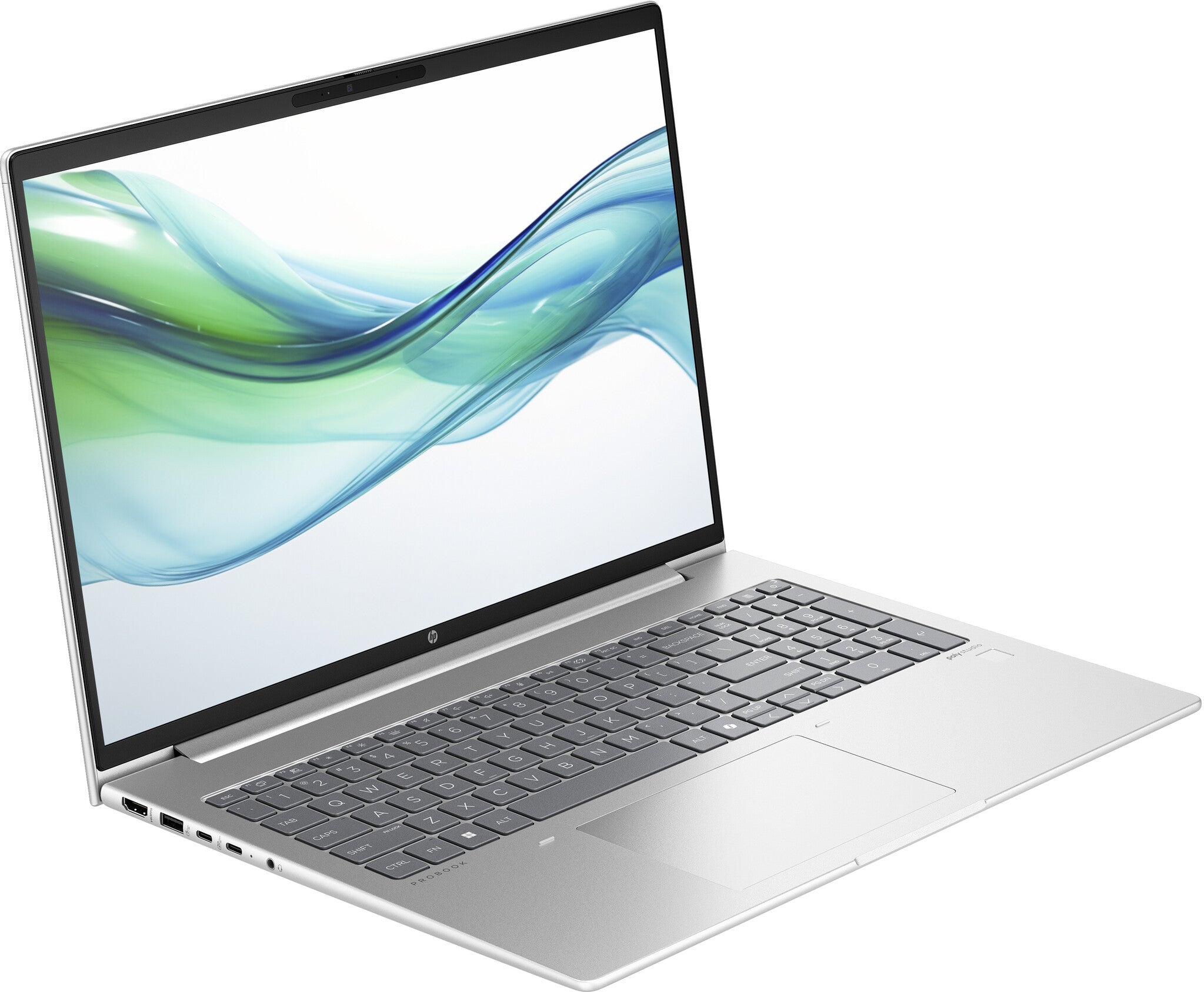 HP ProBook 460 G11 Laptop - 40.6 cm (16") - Intel Core Ultra 5 125H - 16 GB DDR5-SDRAM - 512 GB SSD - NVIDIA GeForce RTX 2050 - Wi-Fi 6E - Windows 11 Pro - Silver
