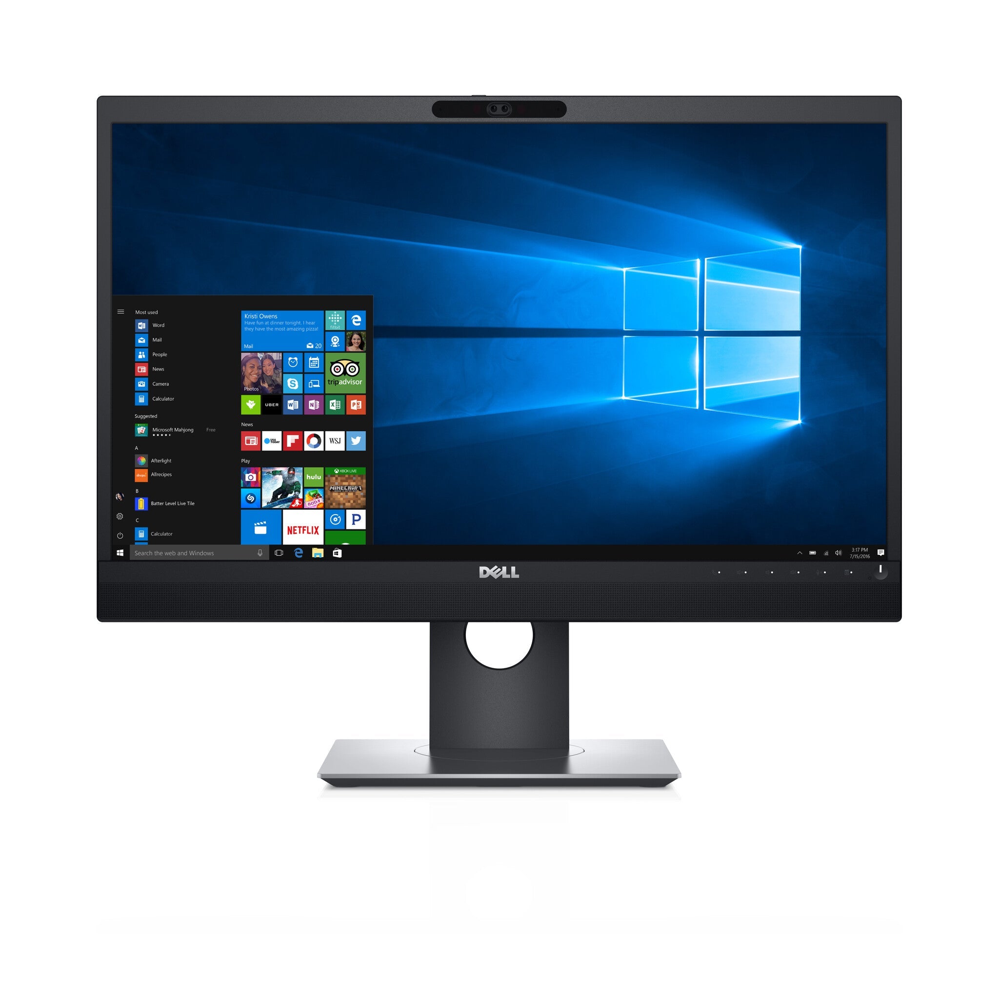 DELL P2418HZM - 61 cm (24") - 1920 x 1080 pixels Full HD LED Monitor