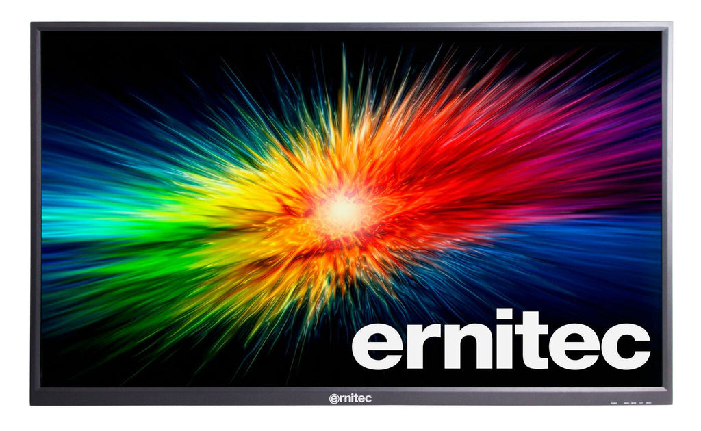 Ernitec 0070-24186 - 2.18 m (86") 3840 x 2160 pixels 4K Ultra HD LED Monitor