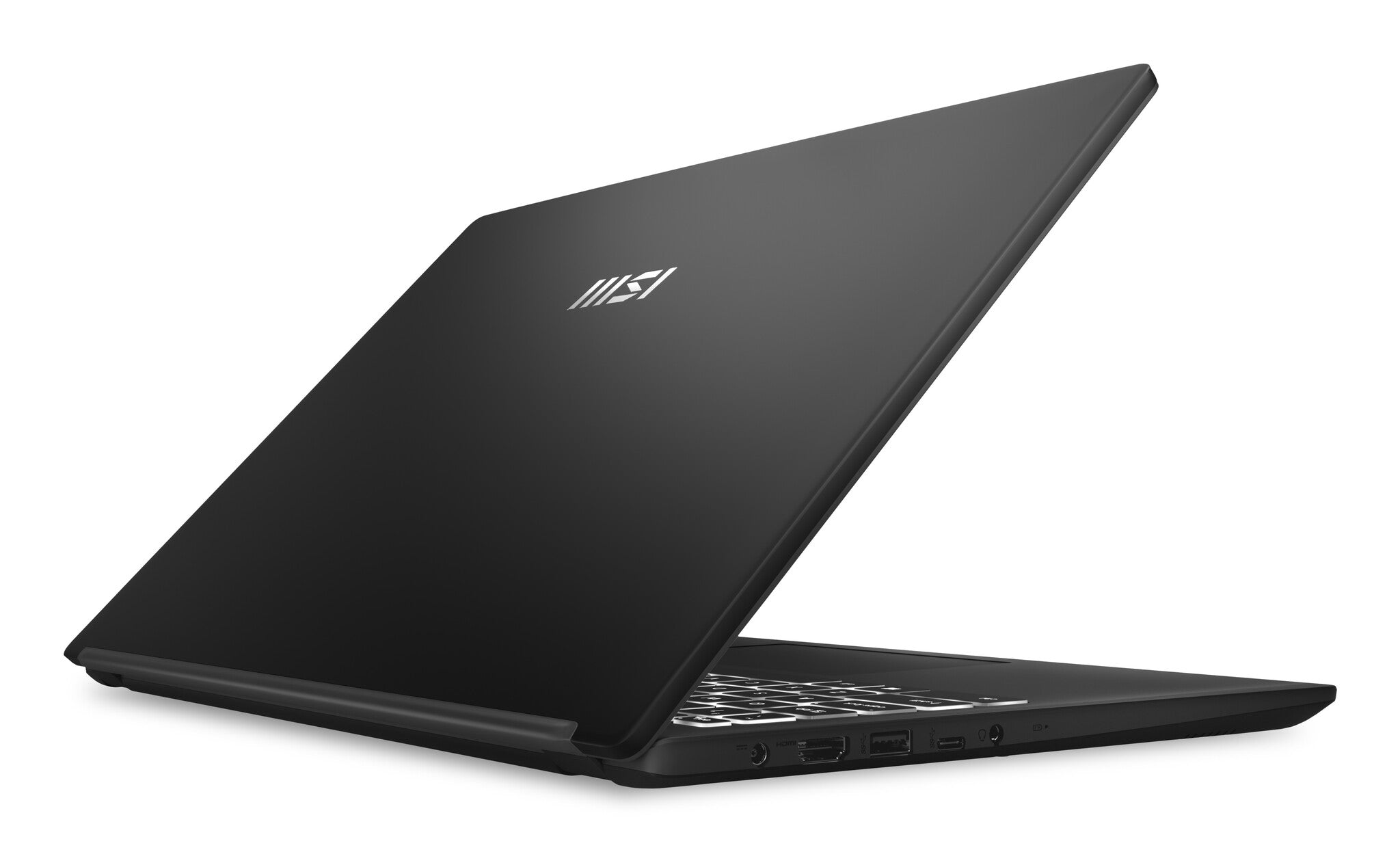 MSI Modern 15 Laptop - 39.6 cm (15.6") - Intel® Core™ i7-1255U  - 8 GB DDR4-SDRAM - 256 GB SSD - Wi-Fi 6 - Windows 11 Home - Black