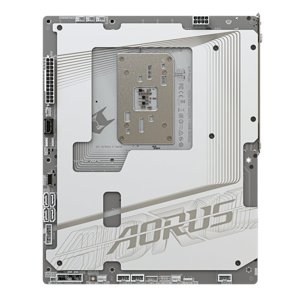GIGABYTE B650E AORUS STEALTH ICE ATX motherboard - AMD B650 Socket AM5