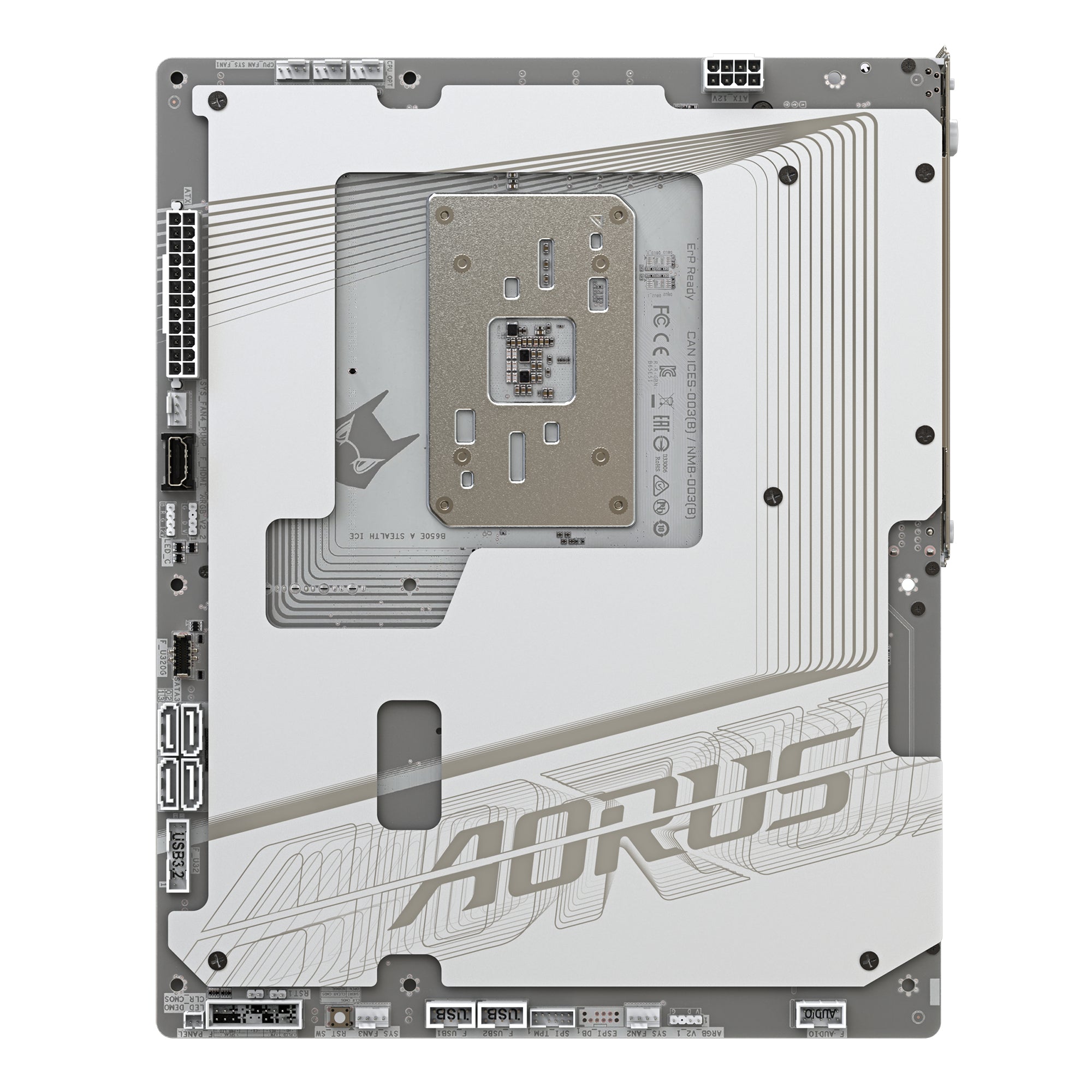 GIGABYTE B650E AORUS STEALTH ICE ATX motherboard - AMD B650 Socket AM5