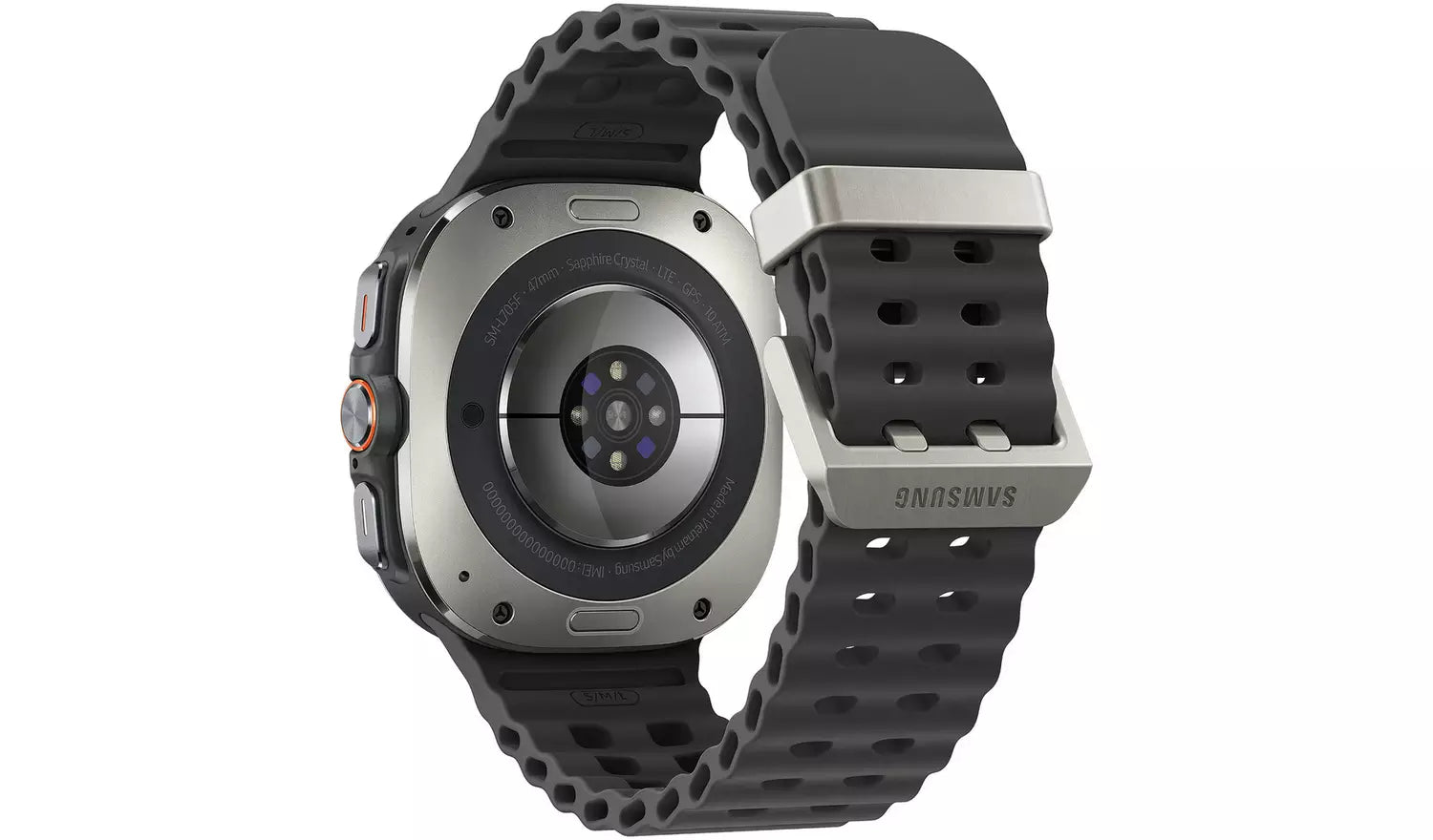 Samsung Galaxy Watch Ultra LTE Smart Watch - Silver & Dark Grey