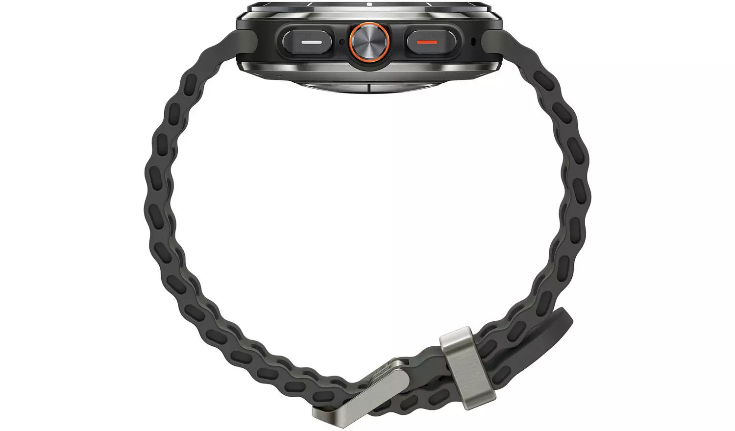 Samsung Galaxy Watch Ultra LTE Smart Watch - Silver & Dark Grey