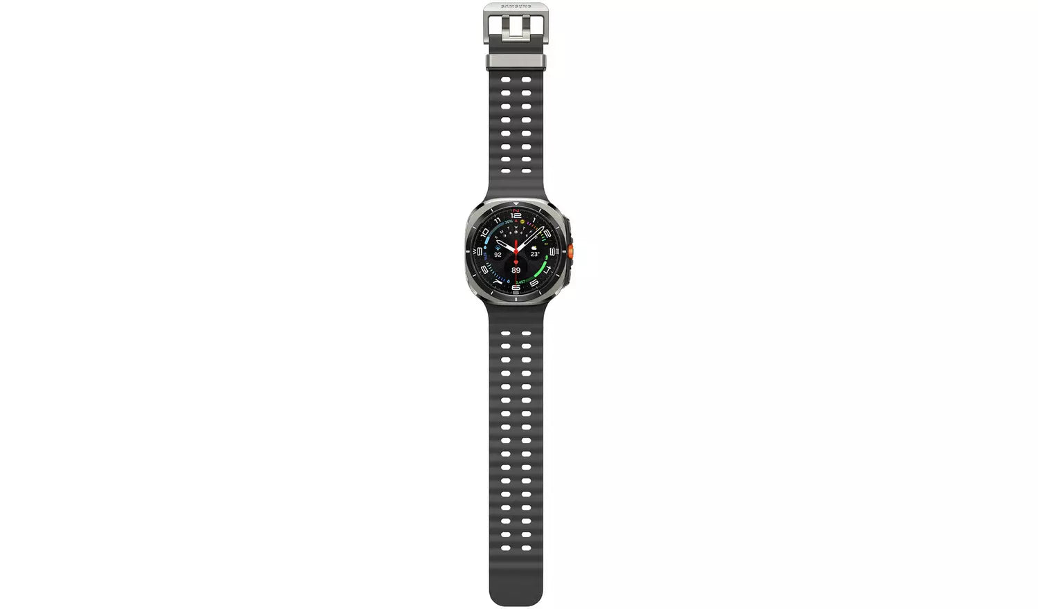 Samsung Galaxy Watch Ultra LTE Smart Watch - Silver & Dark Grey