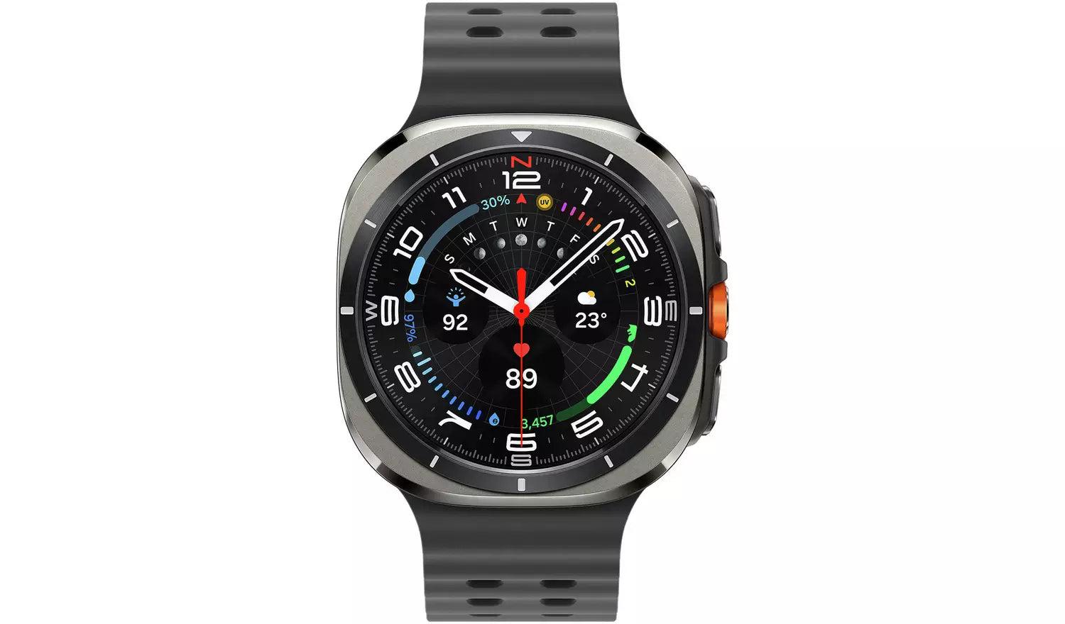 Samsung Galaxy Watch Ultra LTE Smart Watch - Silver & Dark Grey