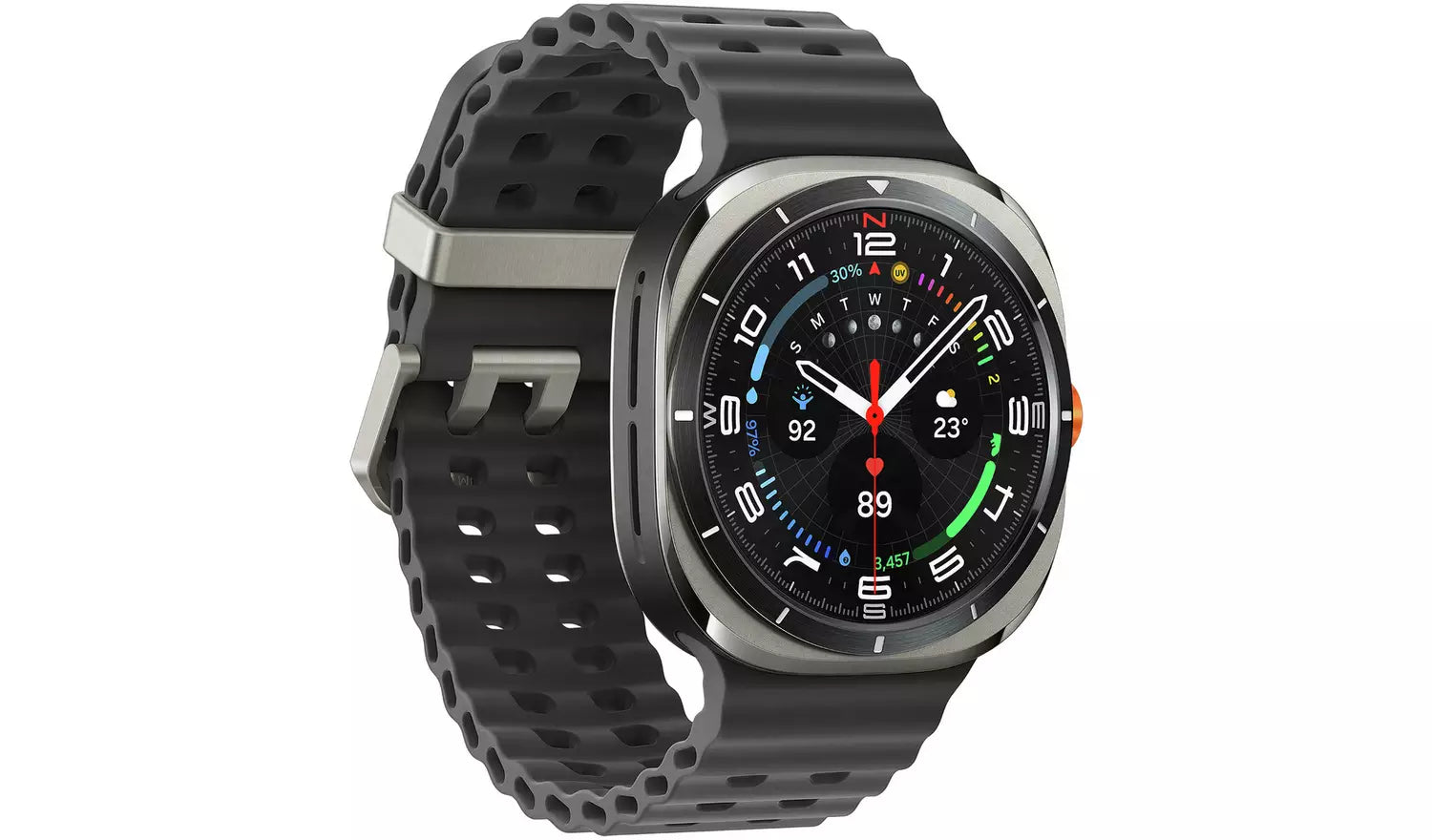 Samsung Galaxy Watch Ultra LTE Smart Watch - Silver & Dark Grey