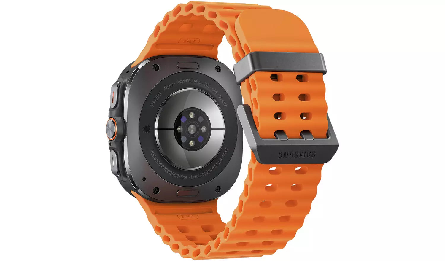 Samsung Galaxy Watch Ultra LTE Smart Watch - Grey & Orange