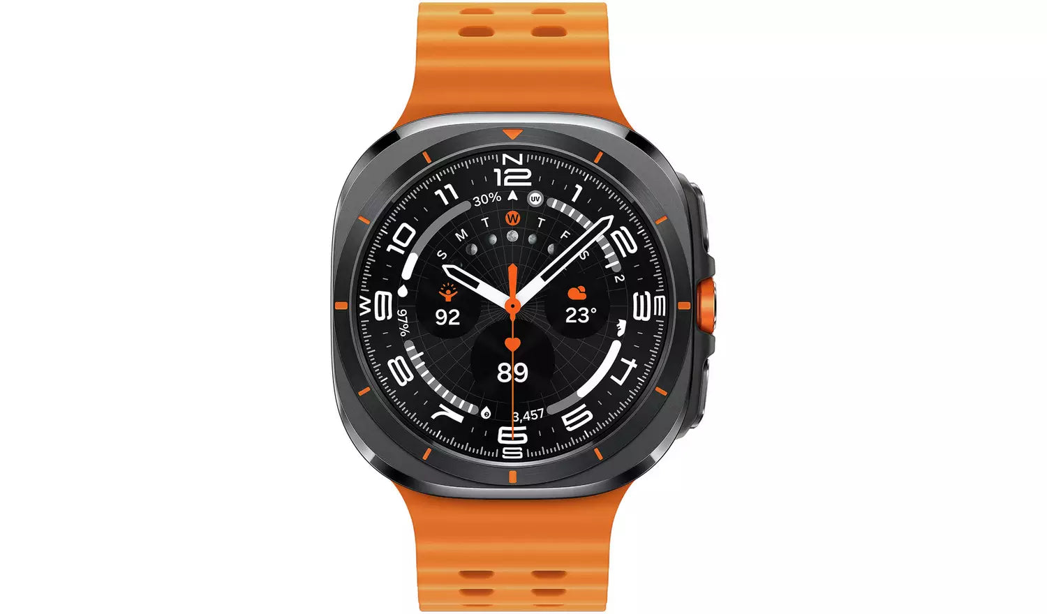 Samsung Galaxy Watch Ultra LTE Smart Watch - Grey & Orange