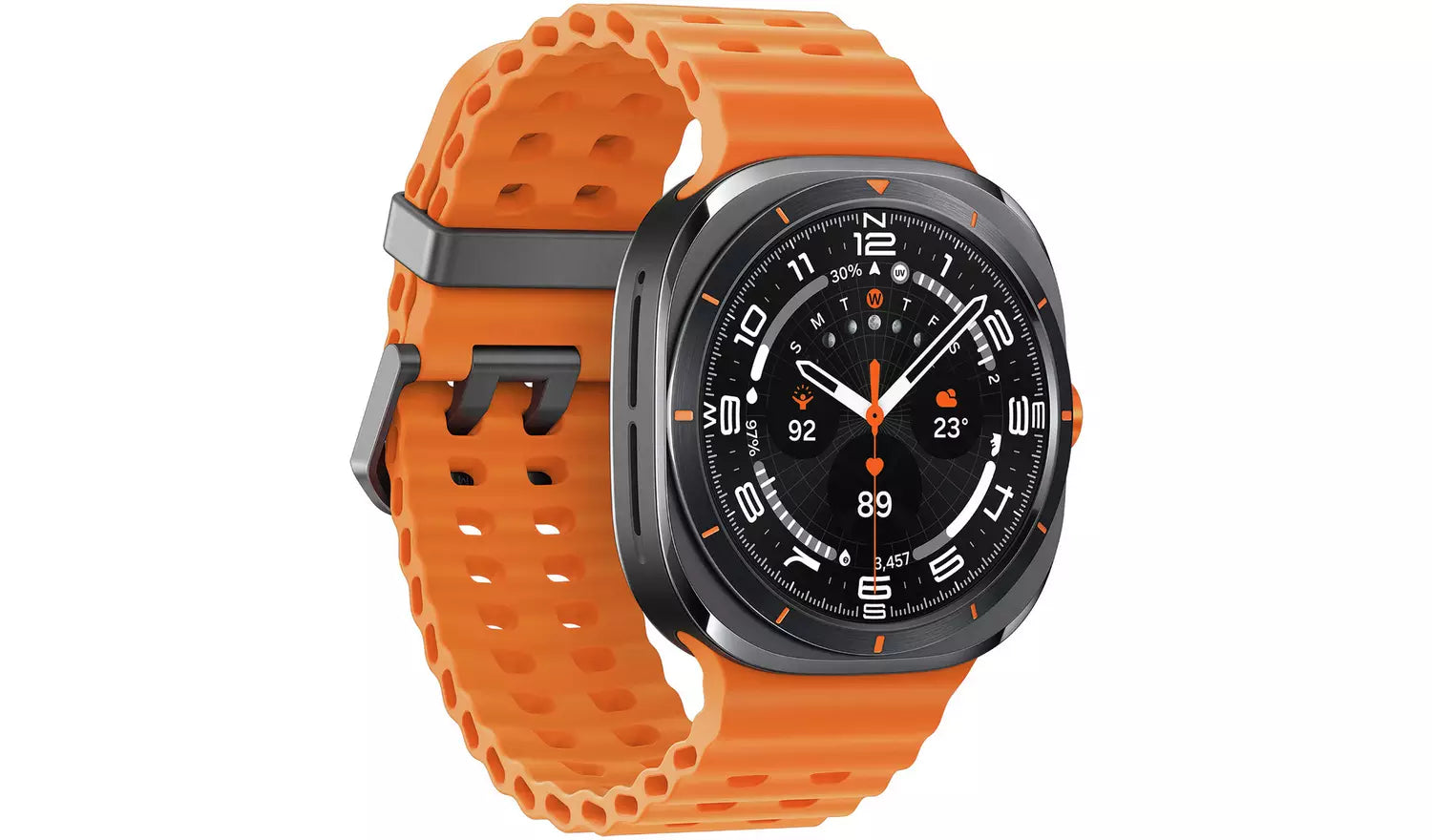 Samsung Galaxy Watch Ultra LTE Smart Watch - Grey & Orange
