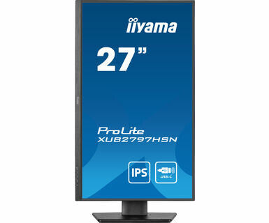 iiyama ProLite XUB2797QSU-B1 - 61 cm (24") - 2560 x 1440 pixels Wide Quad HD LED Monitor