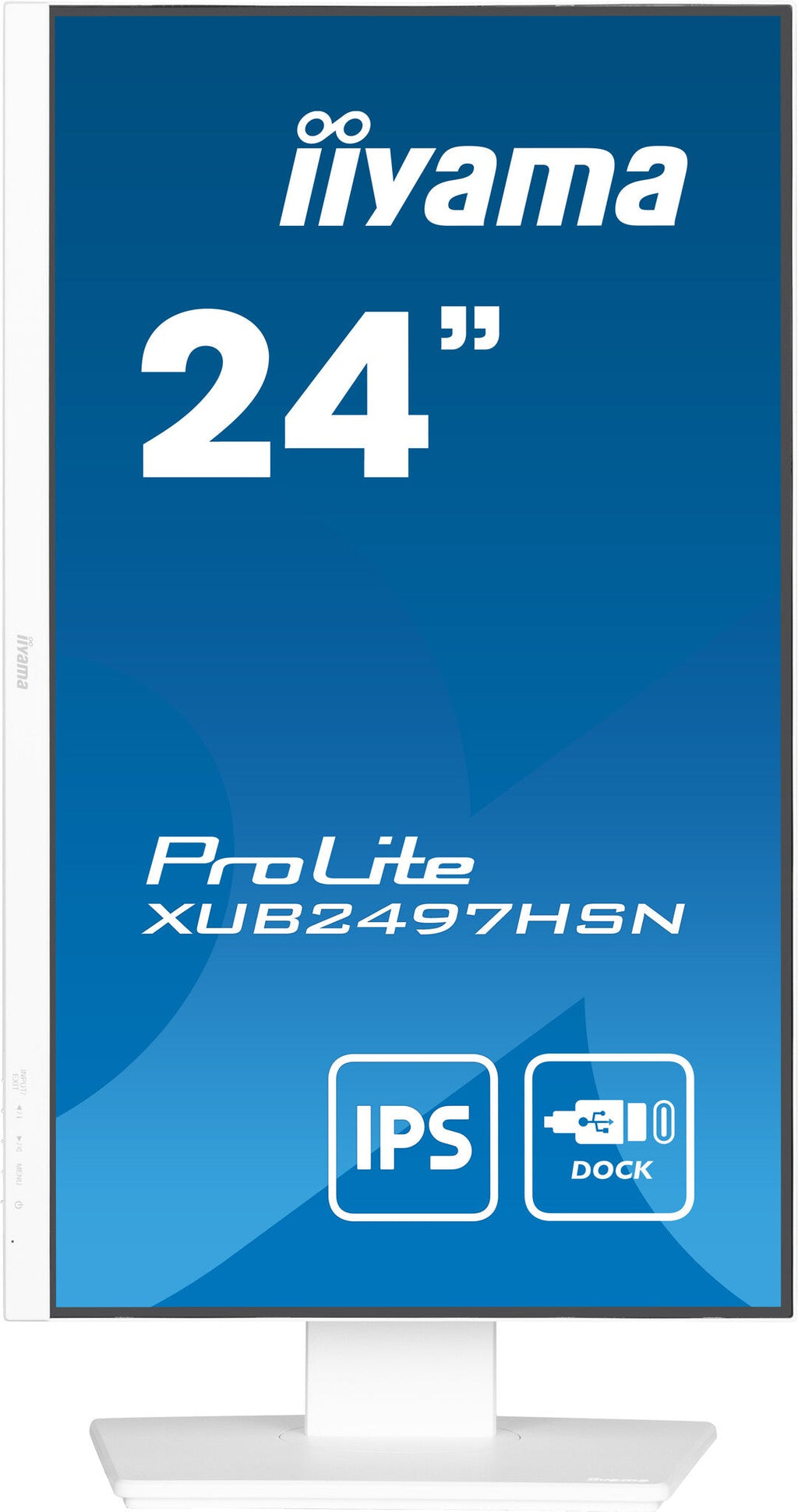 iiyama ProLite XUB2497HSN-W1 - 60.5 cm (23.8") - 1920 x 1080 pixels Full HD LED Monitor