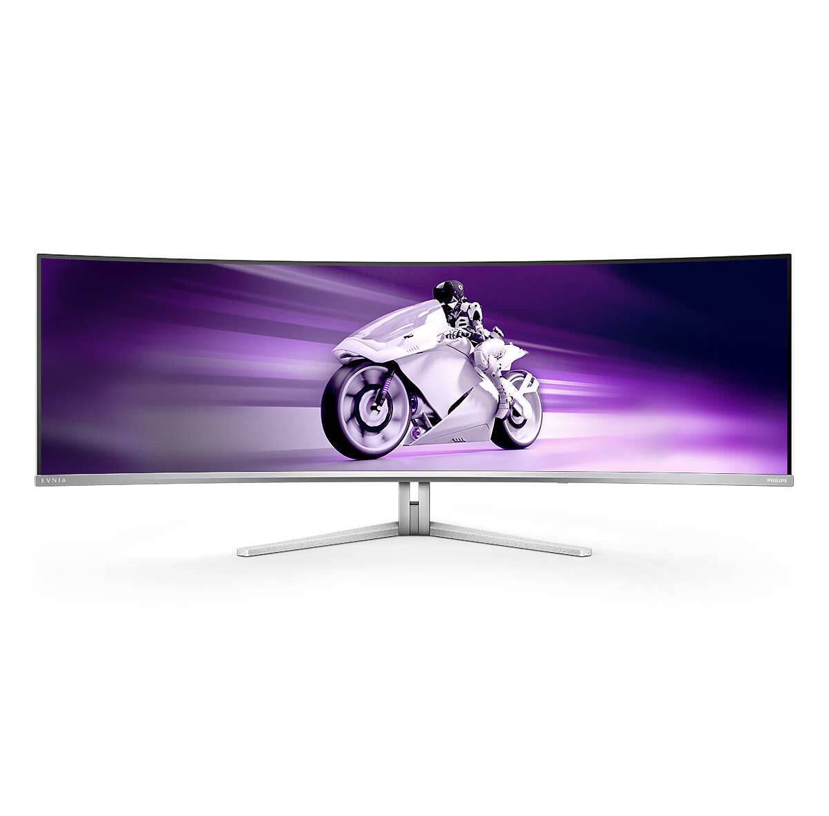 Philips Evnia 8000 49M2C8900L - 124.2 cm (48.9") - 5120 x 1440 pixels Dual QHD QDOLED Monitor