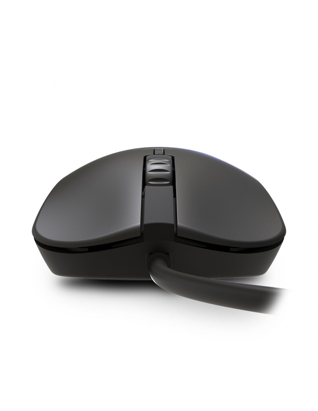 Urban Factory Cyclee - Wired USB Type-A Optical Mouse in Black - 1,200 DPI