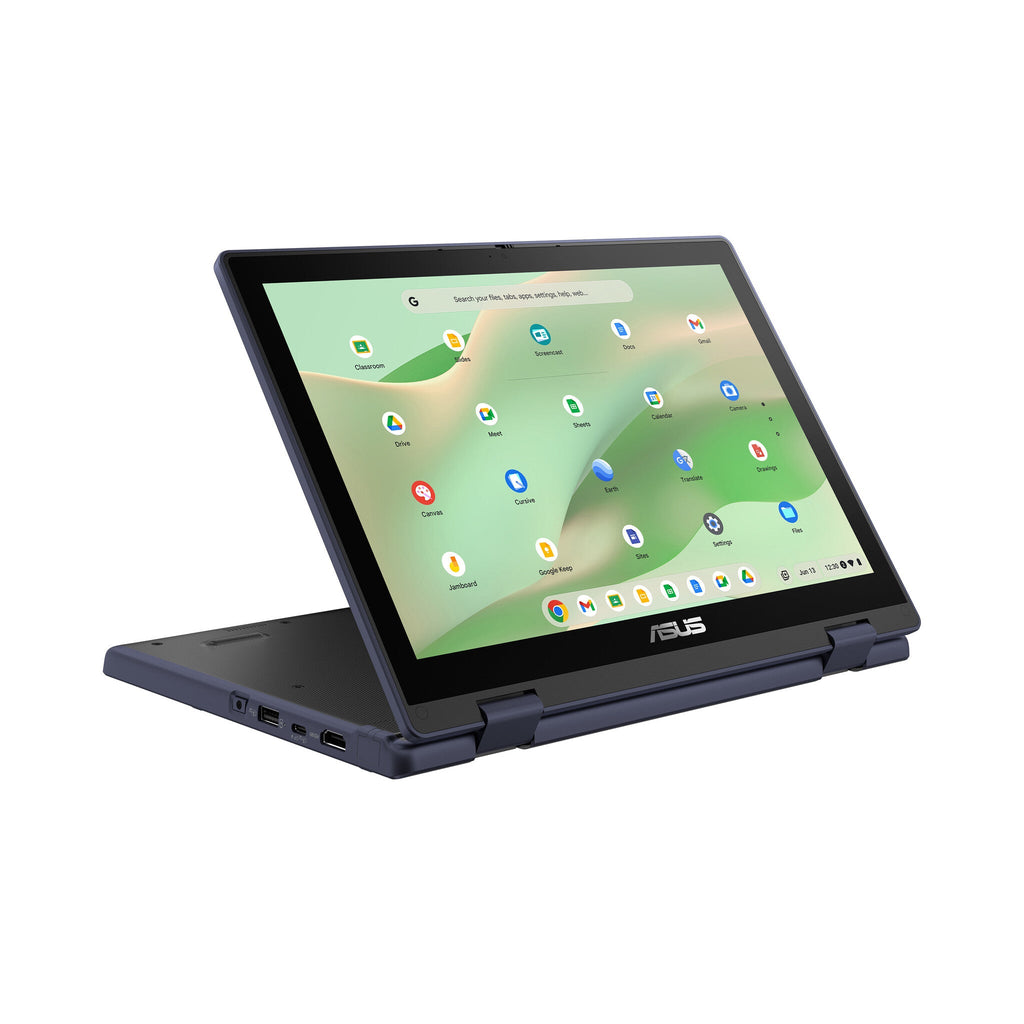 ASUS Chromebook Hybrid (2-in-1) - 31 cm (12.2") - Touchscreen - MediaTek Kompanio 520 - 4 GB LPDDR4x-SDRAM - 64 GB eMMC - Wi-Fi 6 - ChromeOS - Grey