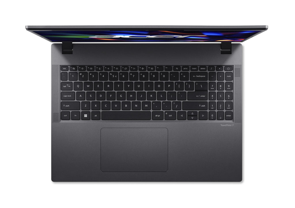 Acer TravelMate P2 Laptop - 40.6 cm (16") - Intel® Core™ i5-1335U - 8 GB DDR4-SDRAM - 512 GB SSD - Wi-Fi 6E - Windows 11 Pro - Grey