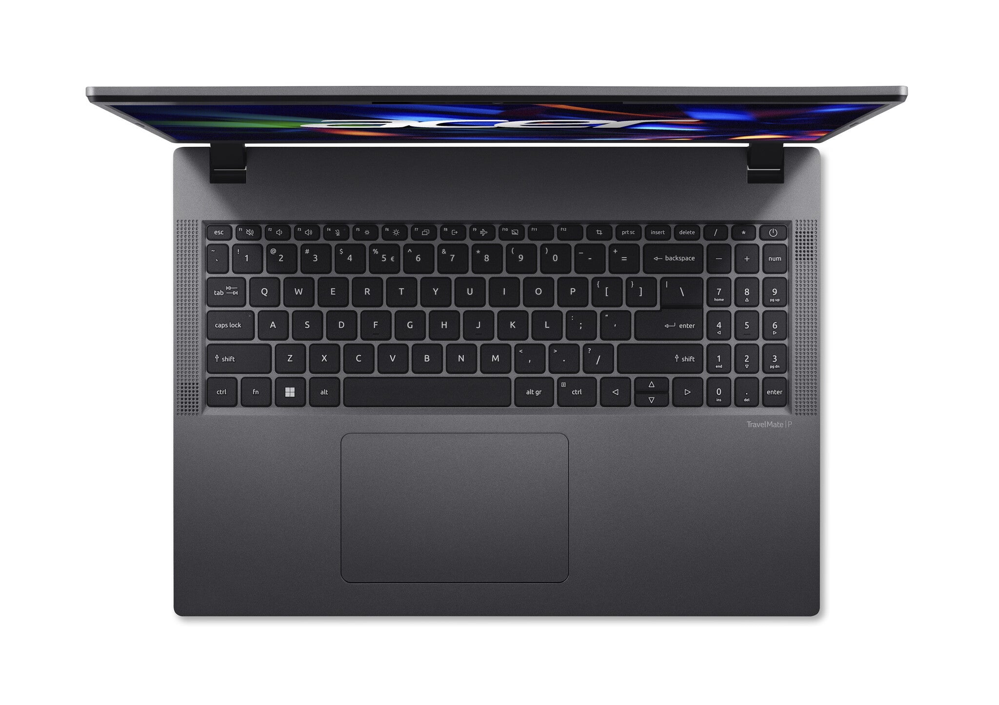 Acer TravelMate P2 Laptop - 40.6 cm (16") - Intel® Core™ i5-1335U - 8 GB DDR4-SDRAM - 512 GB SSD - Wi-Fi 6E - Windows 11 Pro - Grey