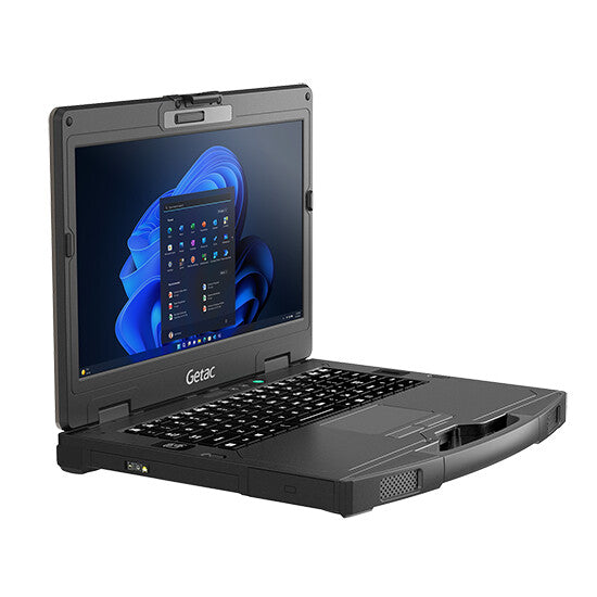 Getac ST2N5A3NSDXI Laptop - 35.6 cm (14") - Intel® Core™ i5-1340P - 8 GB DDR5-SDRAM - 256 GB SSD - Wi-Fi 6E - Windows 11 Pro - Black