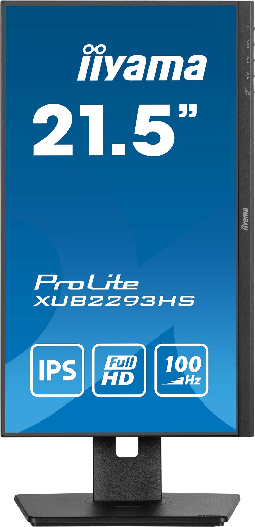iiyama ProLite XUB2293HS-B6 - 54.6 cm (21.5") - 1920 x 1080 pixels Full HD LED Monitor