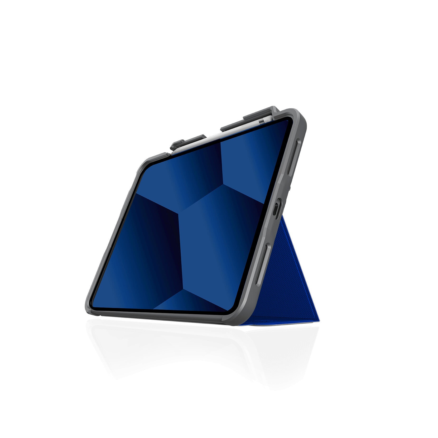 STM Dux Plus Folio Case for 10.9" iPad in Blue / Grey