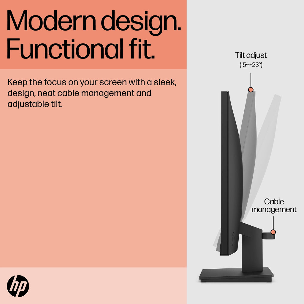HP P24 G5 - 60.5 cm (23.8") - 1920 x 1080 pixels Full HD LCD Monitor