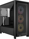 Corsair FRAME 4000D RS ARGB - ATX Mid Tower Case in Black