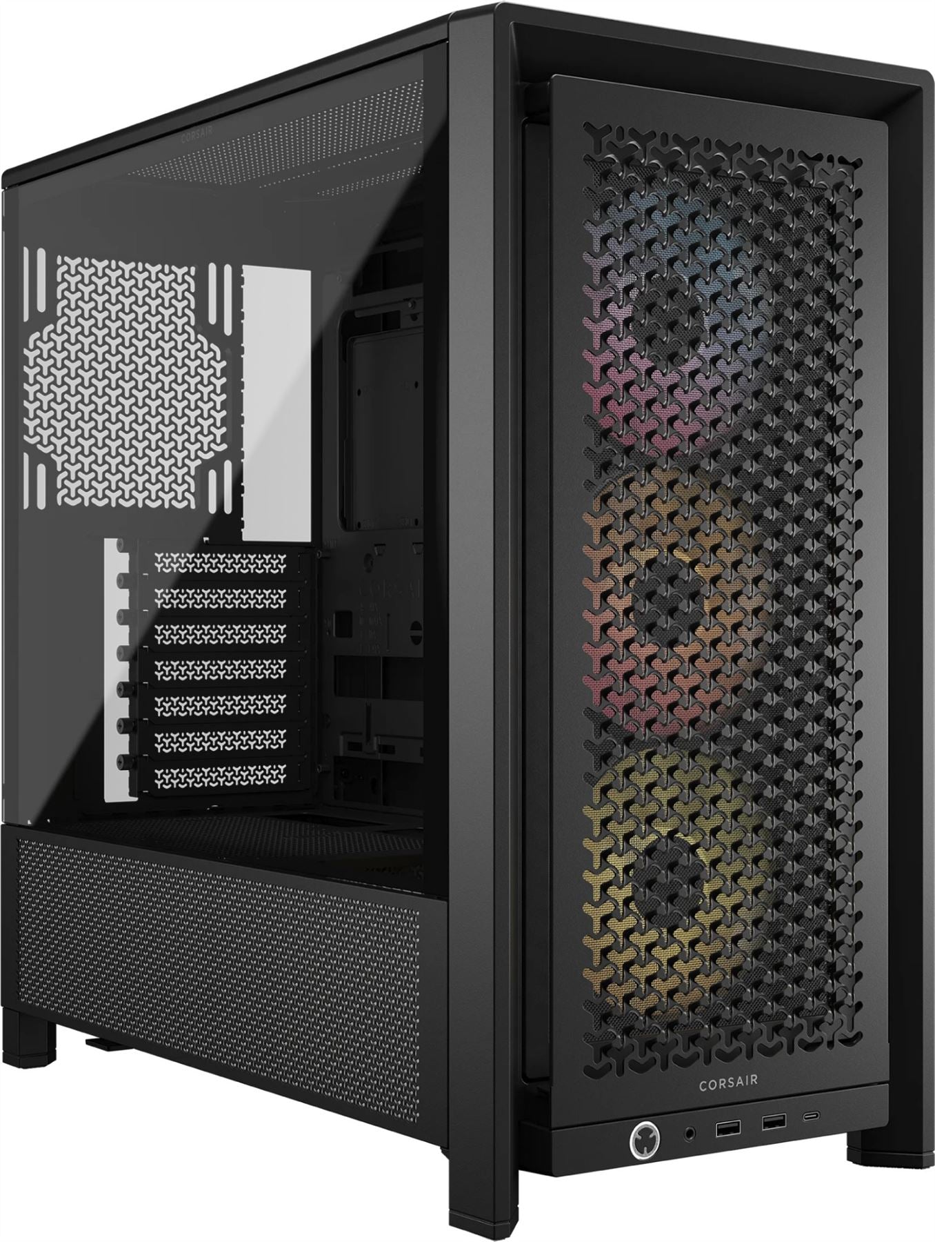 Corsair FRAME 4000D RS ARGB - ATX Mid Tower Case in Black