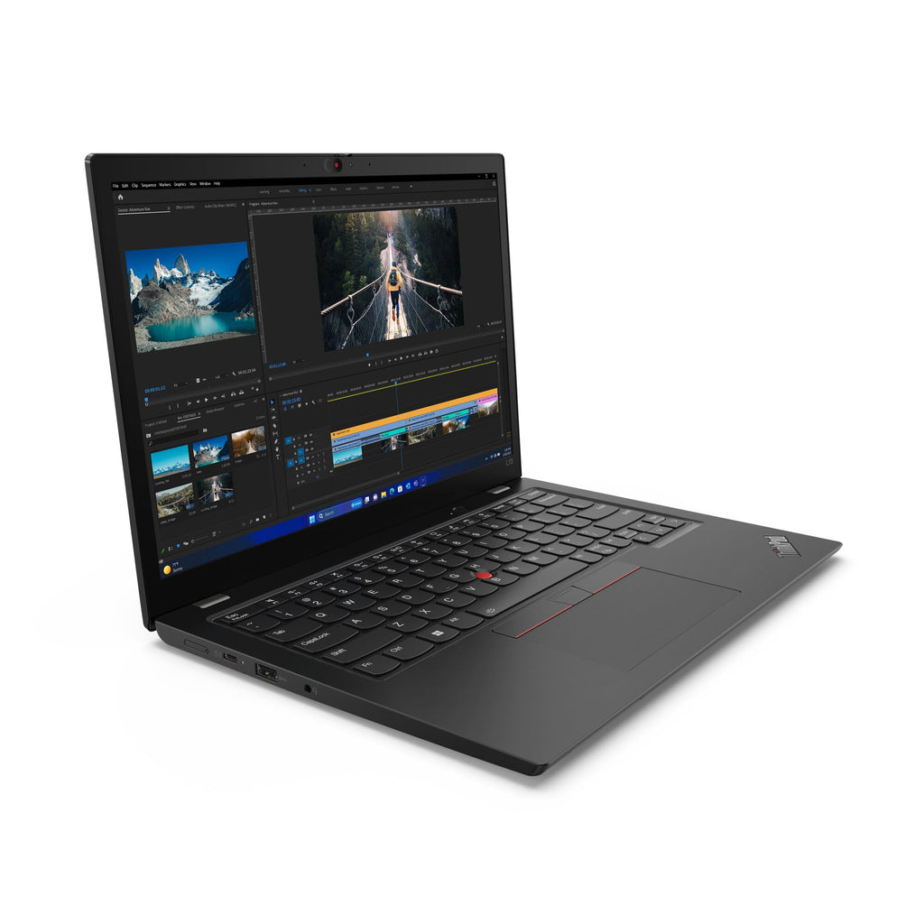 Lenovo ThinkPad L13 Laptop - 33.8 cm (13.3") - Intel Core Ultra 5 125U - 16 GB LPDDR5-SDRAM - 512 GB SSD - Wi-Fi 6E - Windows 11 Pro - Black