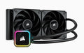 Corsair H115I - Processor Air Cooler in Black - 280mm