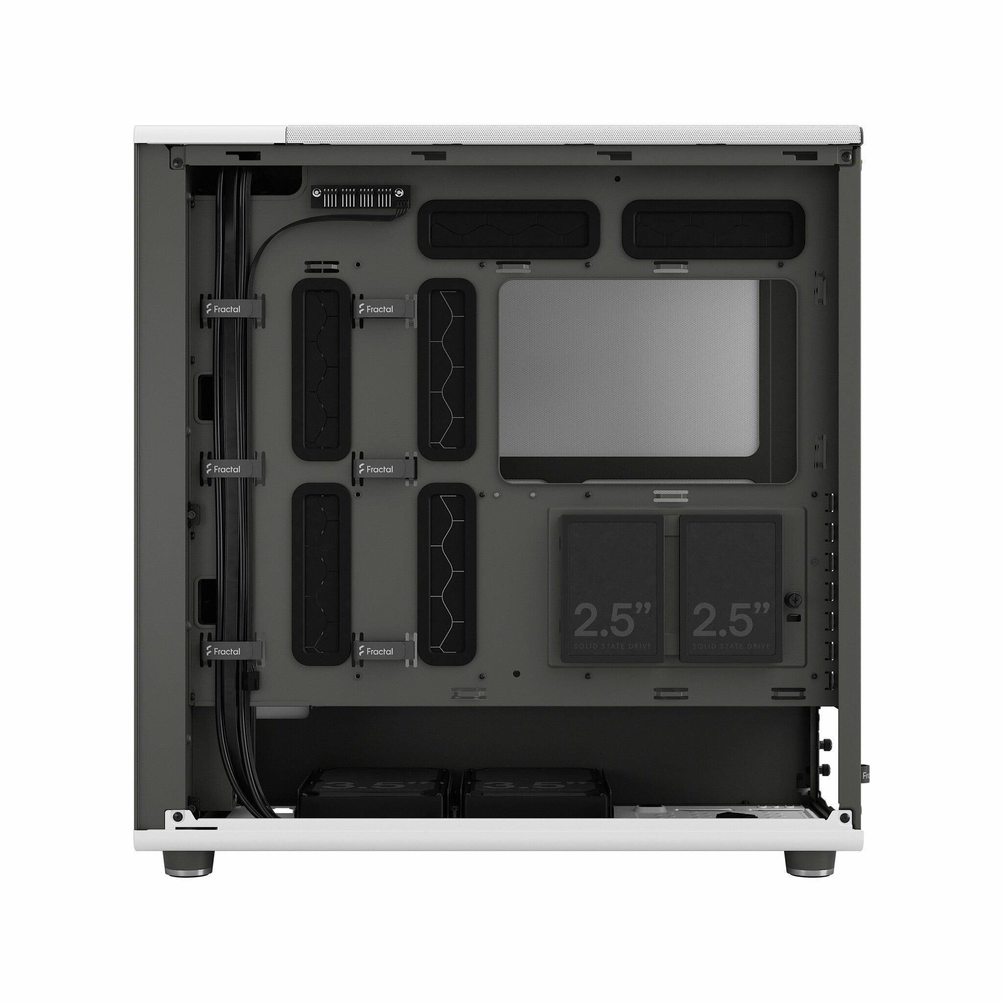 Fractal Design North XL - ATX Full Tower Case in White