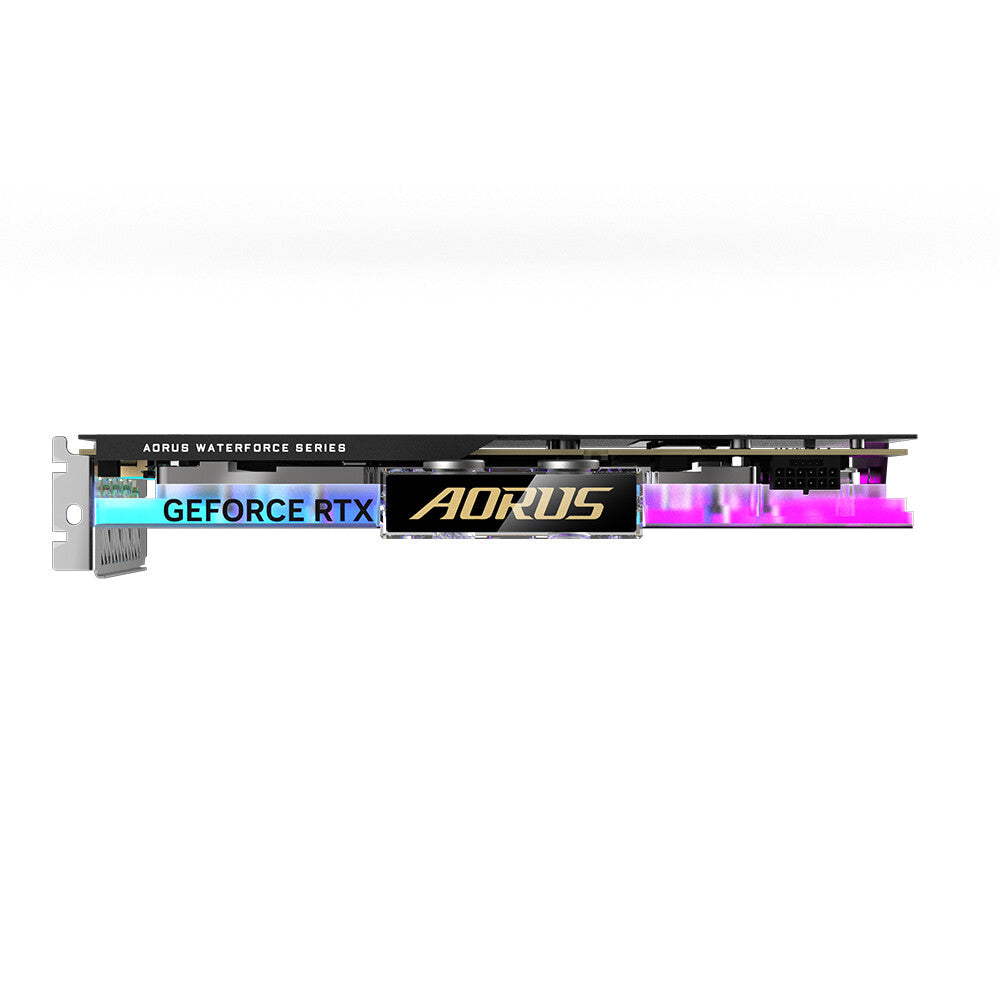 GIGABYTE AORUS XTREME WATERFORCE - NVIDIA 16 GB GDDR6X GeForce RTX 4080 graphics card
