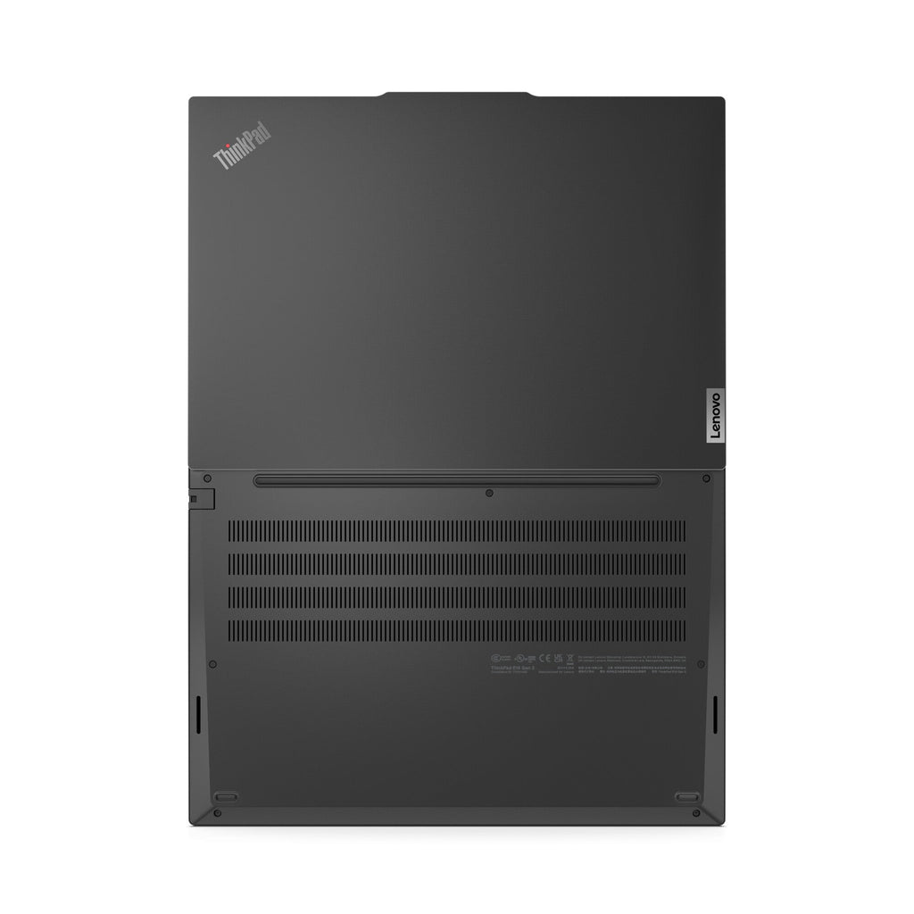Lenovo ThinkPad E16 Laptop - 40.6 cm (16") - AMD Ryzen™ 5 7535HS - 16 GB DDR5-SDRAM - 256 GB SSD - Wi-Fi 6E - Windows 11 Pro - Black