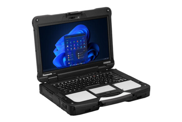 Panasonic Toughbook 40 MK1 Laptop - 35.6 cm (14") - Touchscreen - Intel® Core™ i5-1145G7 - 16 GB DDR4-SDRAM - 512 GB SSD - Wi-Fi 6 - Windows 11 Pro - Black / Silver