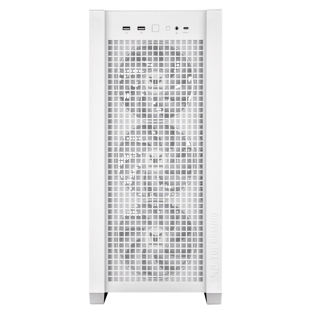 Asus TUF Gaming GT302 ARGB - ATX Mid Tower Case in White