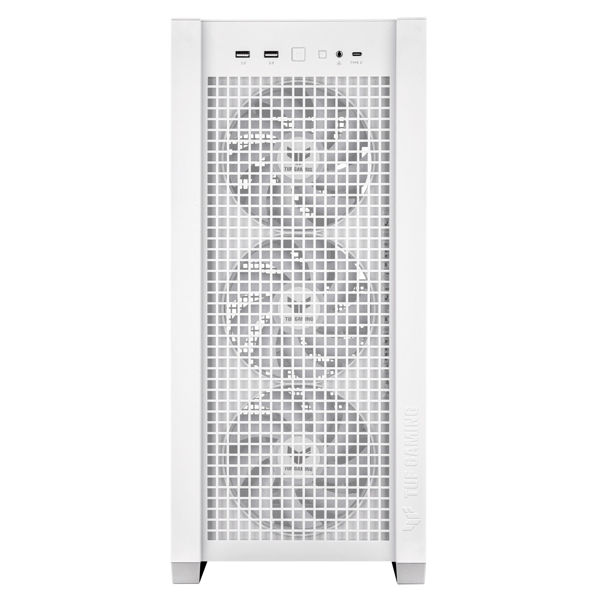 Asus TUF Gaming GT302 ARGB - ATX Mid Tower Case in White