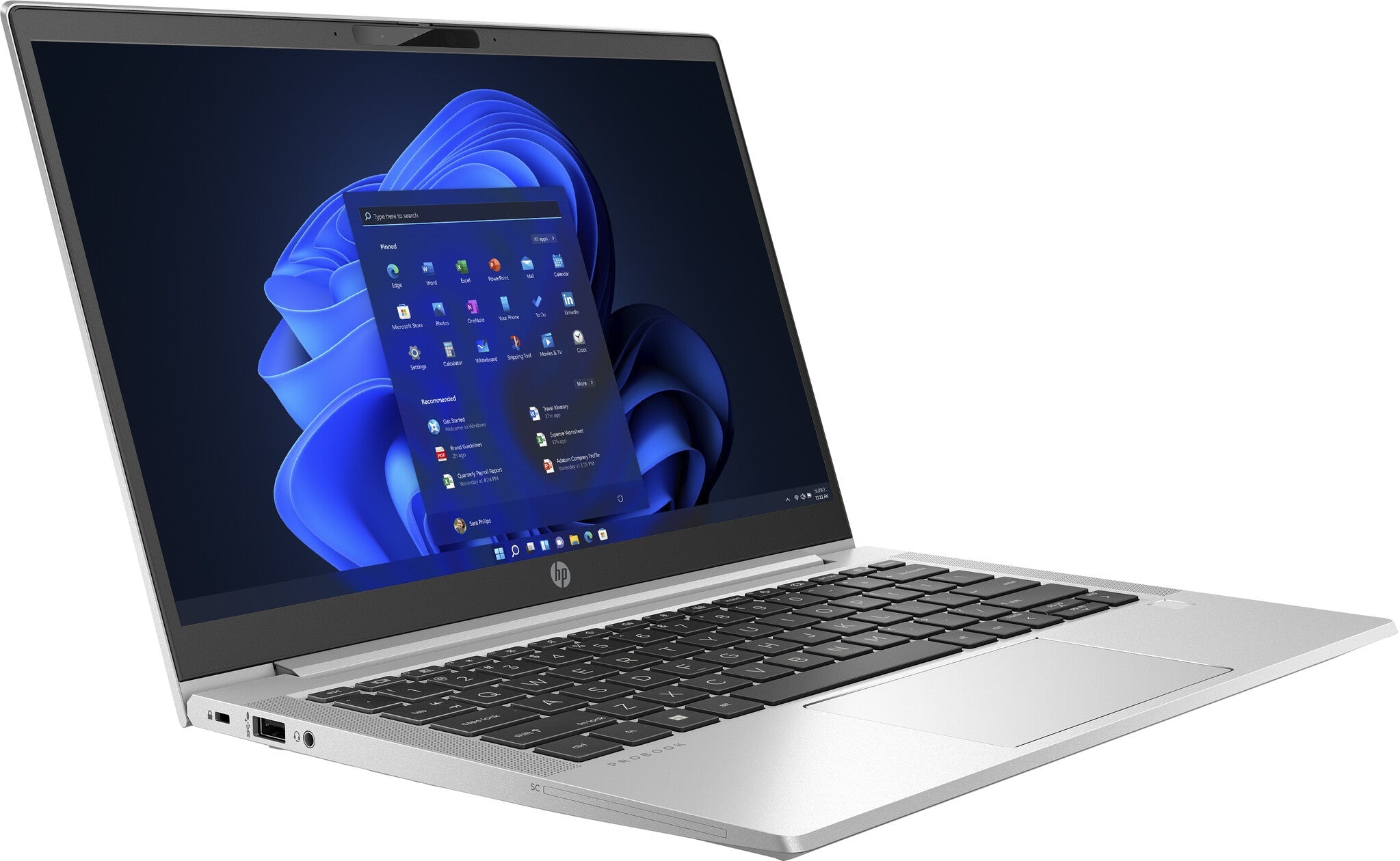 HP ProBook 630 G8 Laptop - 33.8 cm (13.3") - Intel® Core™ i5-1135G7 - 8 GB DDR4-SDRAM - 256 GB SSD - Wi-Fi 6 - Windows 10 Pro - Silver