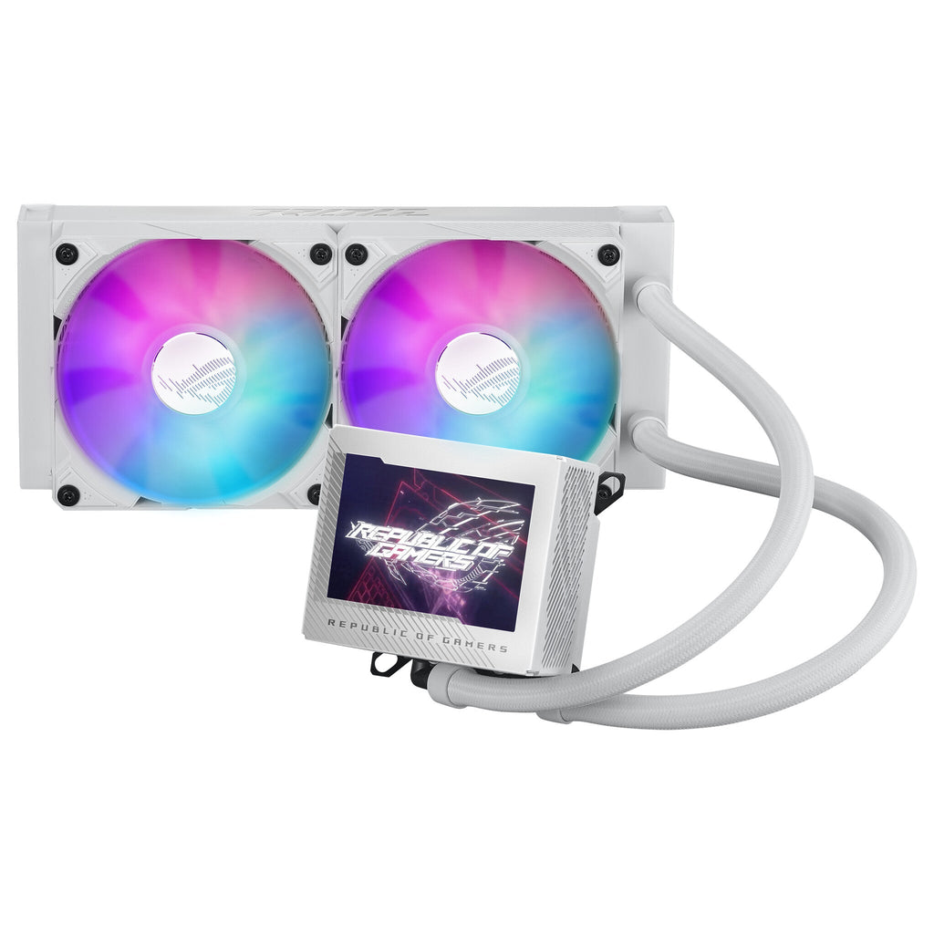 ASUS ROG RYUJIN III 240 ARGB "White Edition" - All-in-one Liquid Processor Cooler in White - 240mm