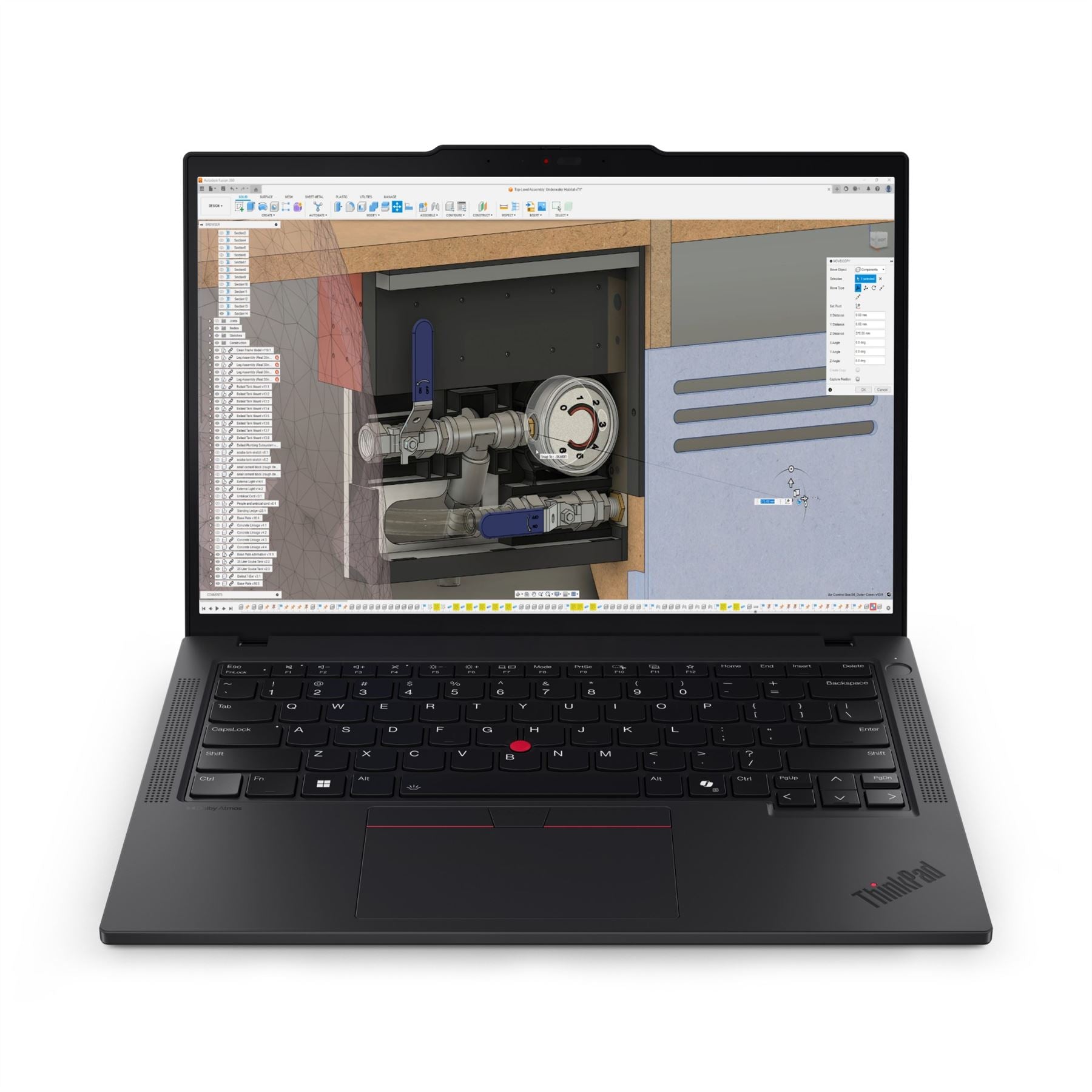 Lenovo ThinkPad P14s Gen 6 (AMD) AMD Ryzen AI 7 PRO 350 35.6 cm (14") WUXGA 32 GB DDR5-SDRAM 1 TB SSD Wi-Fi 7 (802.11be) Windows 11 Pro English Black