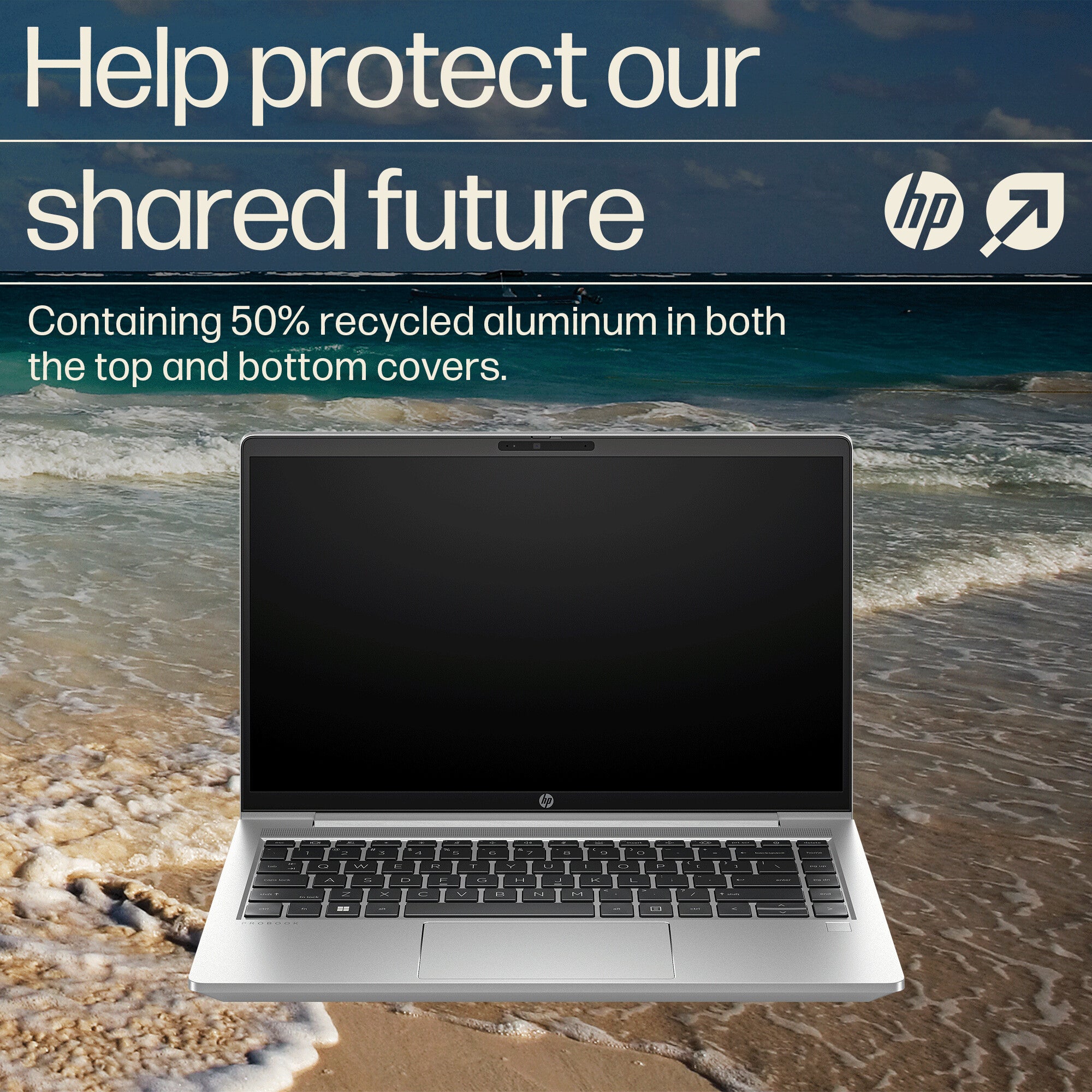 HP ProBook 440 14 G10 Laptop - 35.6 cm (14") - Intel® Core™ i5-1335U - 8 GB DDR4-SDRAM - 256 GB SSD - Wi-Fi 6E - Windows 11 Pro - Silver