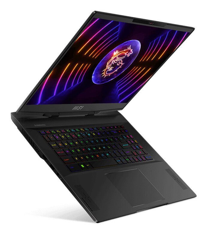 MSI Stealth 17 Studio Laptop - 43.9 cm (17.3") - Intel® Core™ i7-13700H - 16 GB DDR5-SDRAM - 1 TB SSD - NVIDIA GeForce RTX 4060 - Wi-Fi 6E - Windows 11 Home - Black