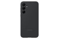 Samsung Silicone Case for Galaxy A35 in Black