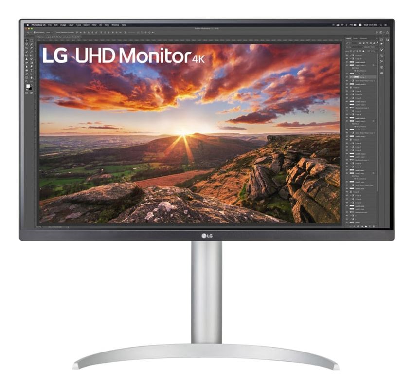 LG 27UP850K-W - 68.6 cm (27") - 3840 x 2160 pixels 4K UHD LED Monitor