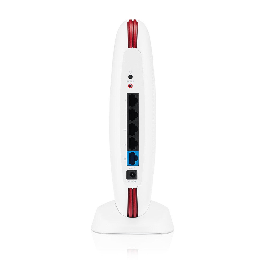 Zyxel SCR50AXE-EU0101F - Gigabit Ethernet Tri-band (2.4 GHz / 5 GHz / 6 GHz) wireless router in White