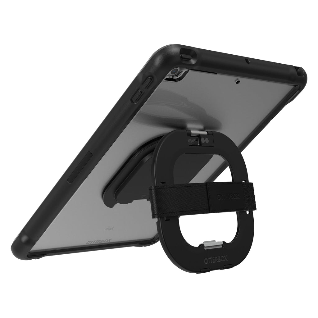 OtterBox UnlimitED Kickstand Case for 10.2" iPad in Black / Transparent - No Packaging