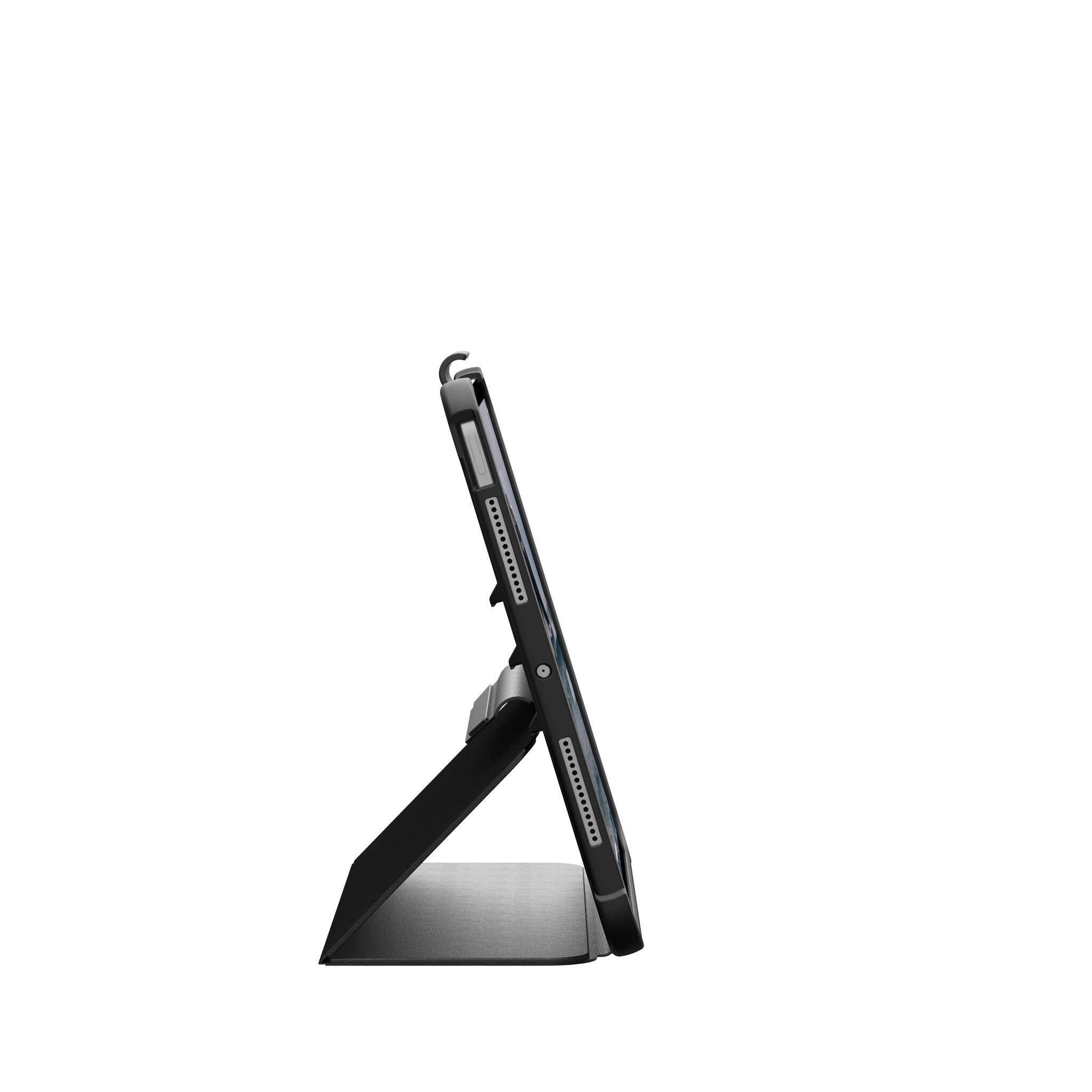 Urban Armor Gear Plyo for 11" iPad Pro in Black / Transparent